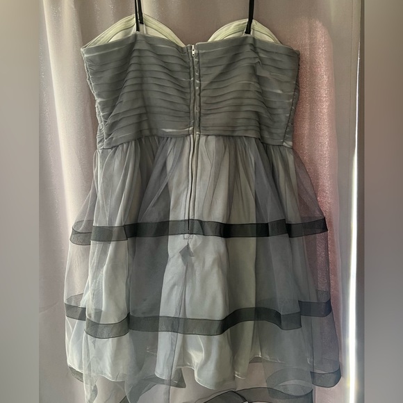 A-Line Tulle Dress - Homecoming, Prom, Cocktail Parties, Wedding Guests - Picture 3 of 6